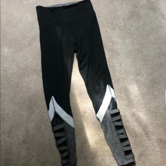 Pink leggings - Picture 2 of 2